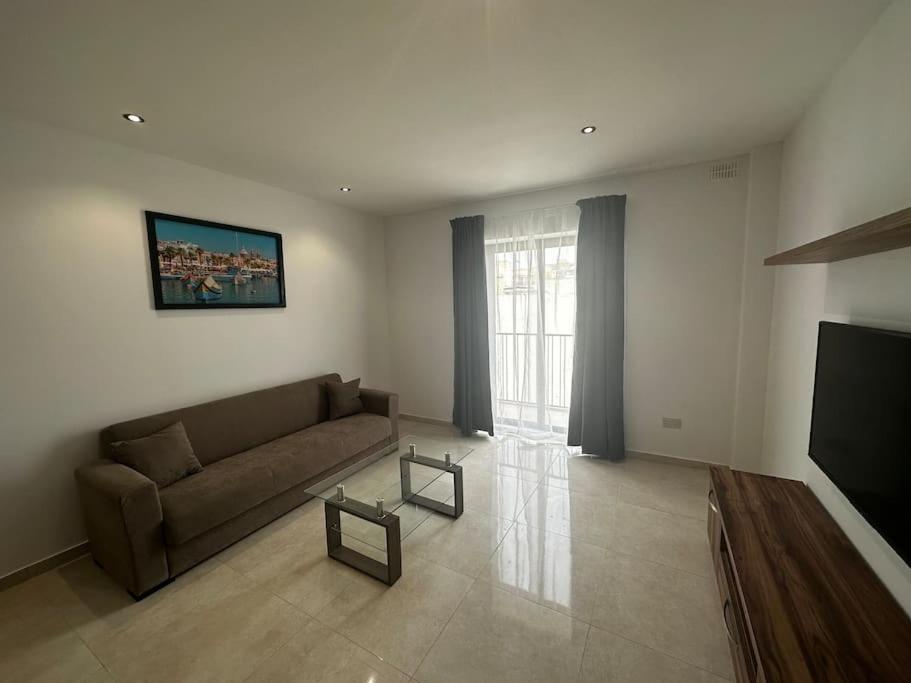 Bright 1 Bedroom Apartment In Noah Apartments, Gzira 外观 照片