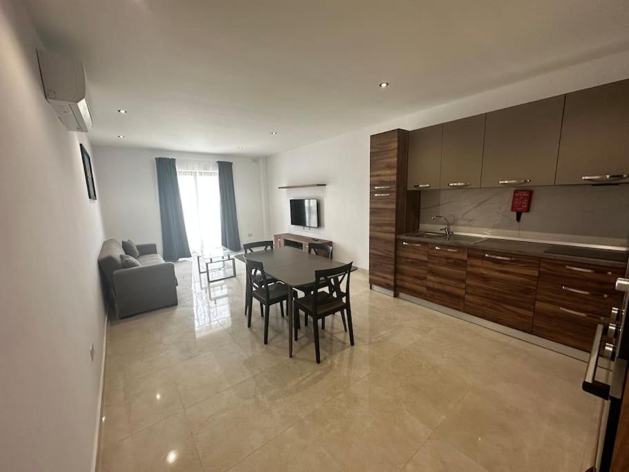 Bright 1 Bedroom Apartment In Noah Apartments, Gzira 外观 照片